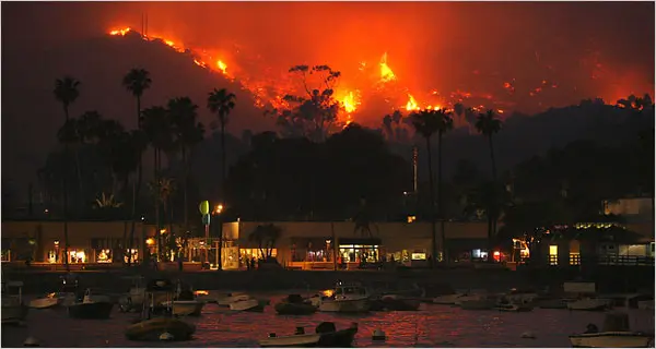FireScape project visual preview